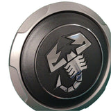 Centre Cap (Gun Metal Grey) - Abarth 500/595/695 & Punto Evo