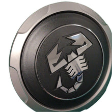 Centre Cap (Gun Metal Grey) - Abarth 500/595/695 & Punto Evo
