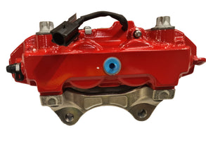 305mm Brembo Big Front Brake Kit (Red) - Abarth 500/595/695