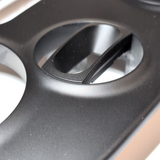 Black Climate Control Dash Trim - 500 (Pre-Facelift)
