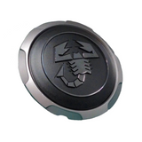 Centre Cap (Gun Metal Grey) - Abarth 500/595/695 & Punto Evo