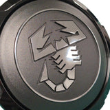 Centre Cap (Gloss Black) - Abarth 500/595/695 & Punto Evo