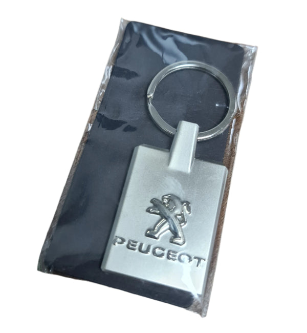 Metal Keyring - Peugeot