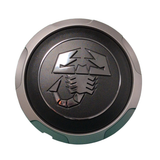 Centre Cap (Gun Metal Grey) - Abarth 500/595/695 & Punto Evo