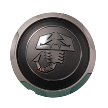 Centre Cap (Gun Metal Grey) - Abarth 500/595/695 & Punto Evo