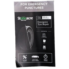 Stoneacre Emergency Tyre Inflator Kit