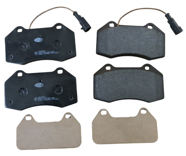 Brake Pads, Front - 500 Abarth 2016> Competizione (Magneti Marelli)