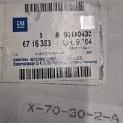 Rear Parking Sensor Pilot - Vauxhall Astra H | 93160432
