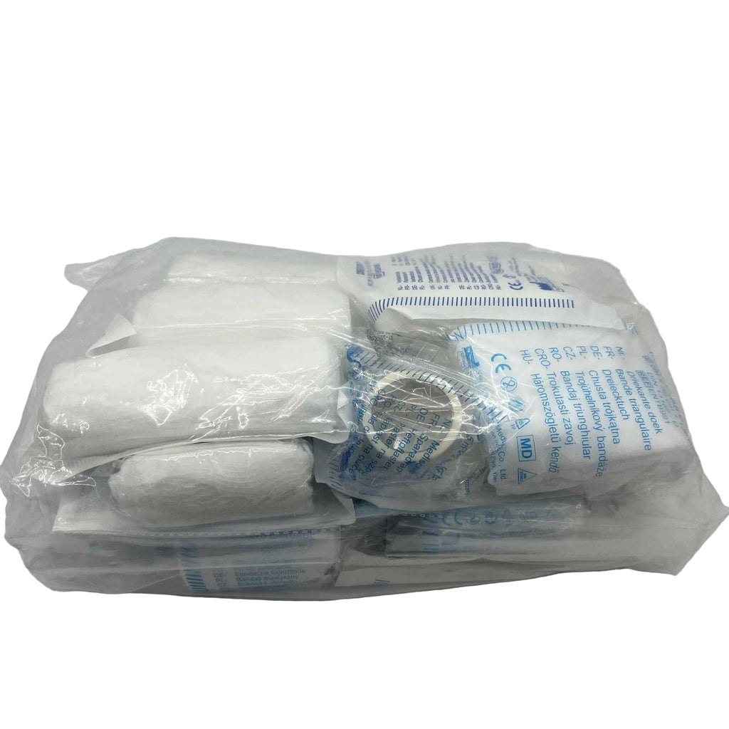 SEAT CUPRA Emergency Safety Kit – Warning Triangle, High-Vis Vest, First Aid Bag In Leather Bag