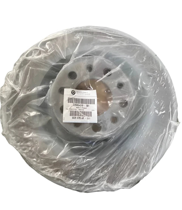 Brake Disc, Rear - Giulia & Stelvio 2.0 Turbo
