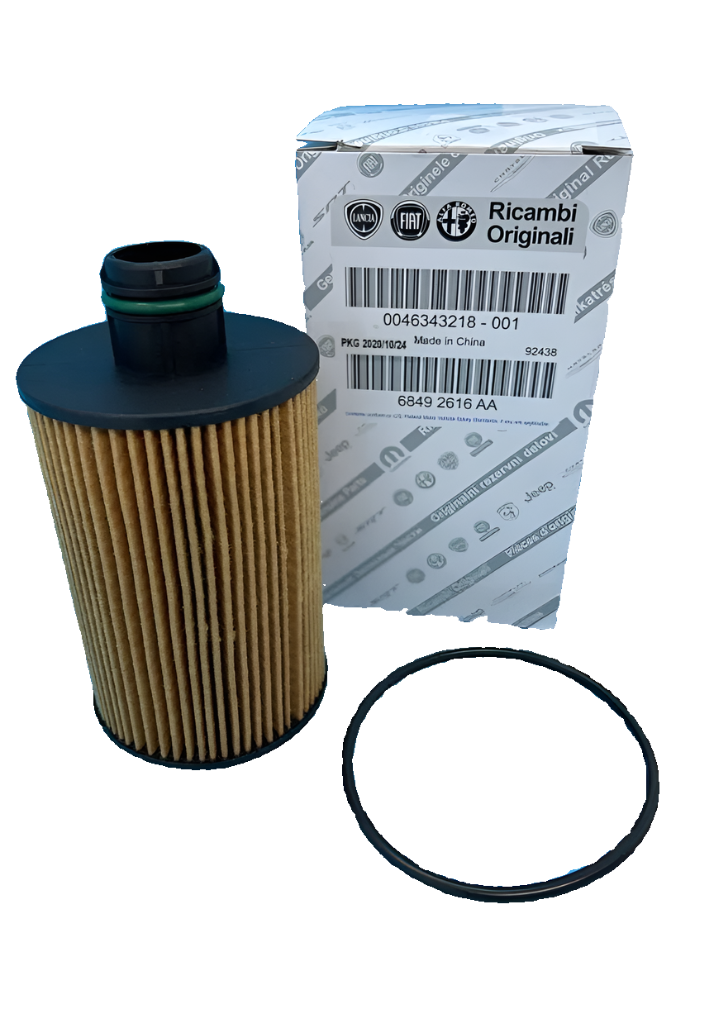 Oil Filter - Fiat Lancia & Jeep 46343218 – Partsworld-UK