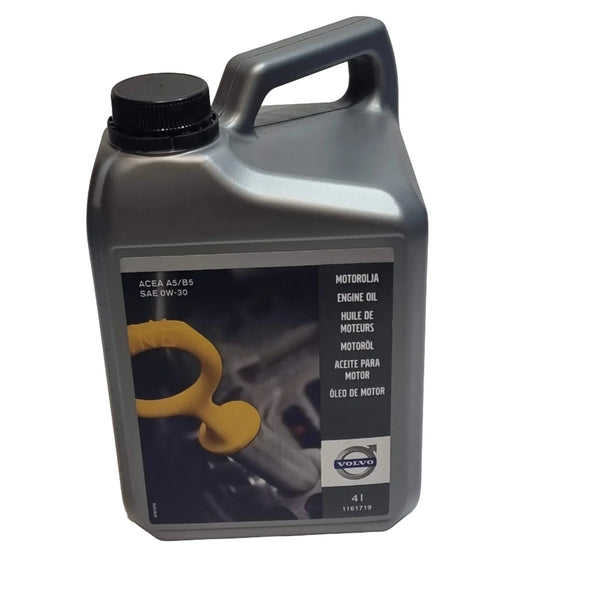 4 Litre Volvo SEA 0W-30 Engine Oil