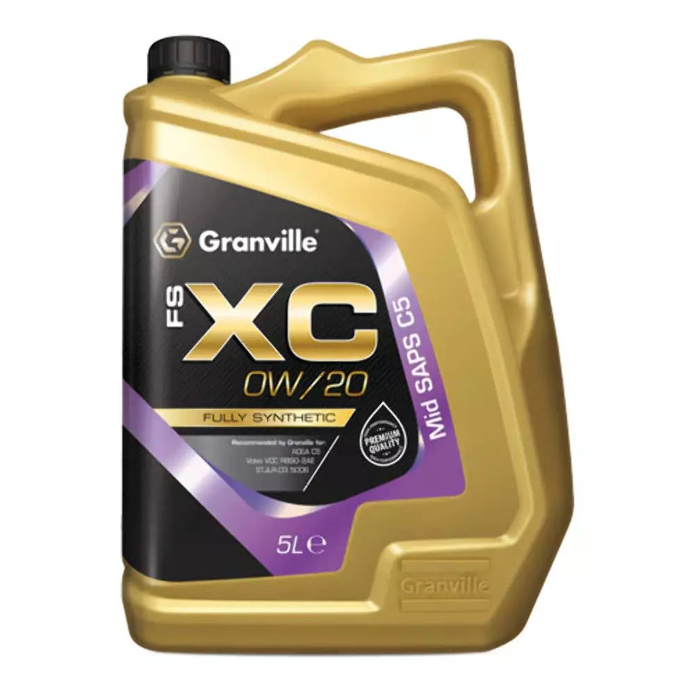 Granville FS-XC 0W/20 - 5 Litre