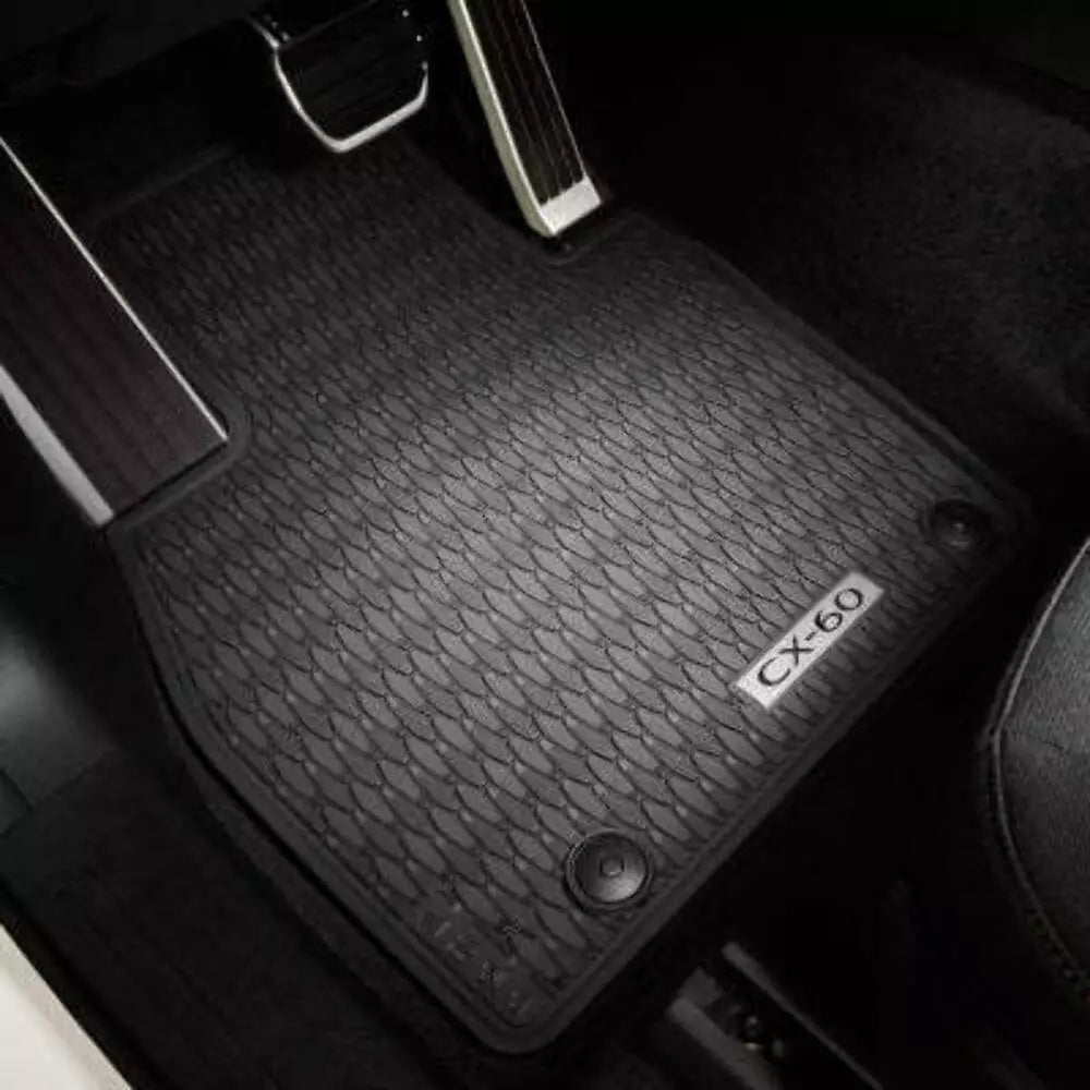 Rubber Floor Mats - Mazda CX-60