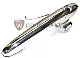 Door Handle, Offside / right, Shiny Chrome - 500
