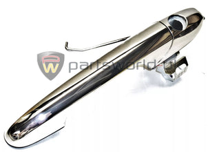 Door Handle, Offside / right, Shiny Chrome - 500
