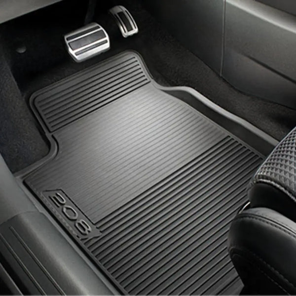 Rubber Floor Mat Set - Peugeot 208 2019-2021
