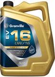 Granville 0w16 Fully Synthetic Engine Oil 5L API: SP RC ILSAC: GF-6B HEV PHEV
