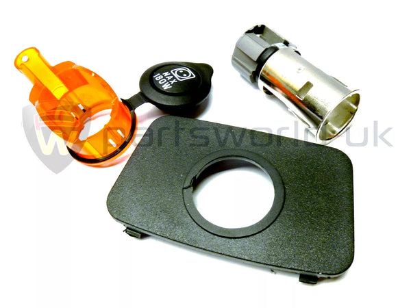 12v Power Socket & Trim - Panda