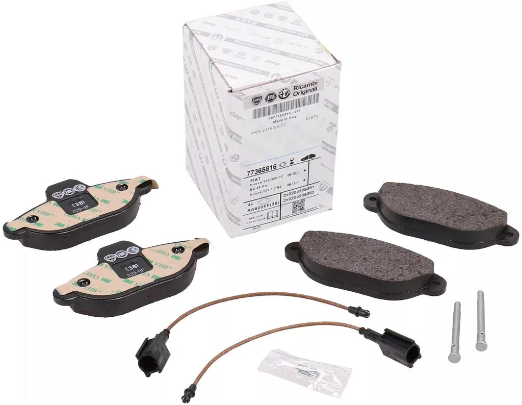 Brake Pads, Front - 500