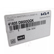 Genuine Kia Clutch Master/Cylinder | 41605D9000QQK