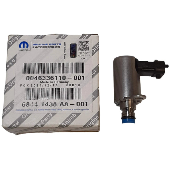 Oil Pump Pressure Electro Valve