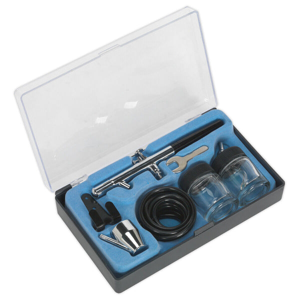 Sealey Ab932 Air Brush Kit Professional Without Propellant
