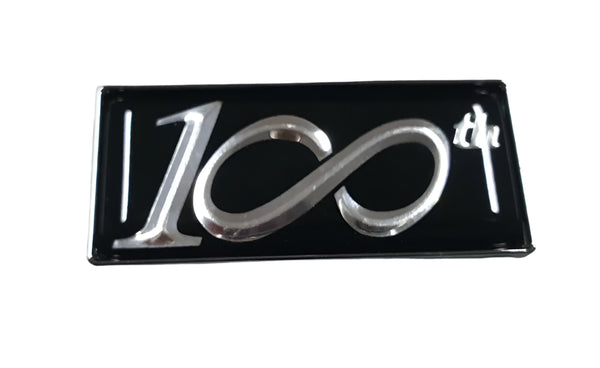 '100th'Door Pillar Badge - Thesis