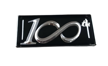 '100th'Door Pillar Badge - Thesis