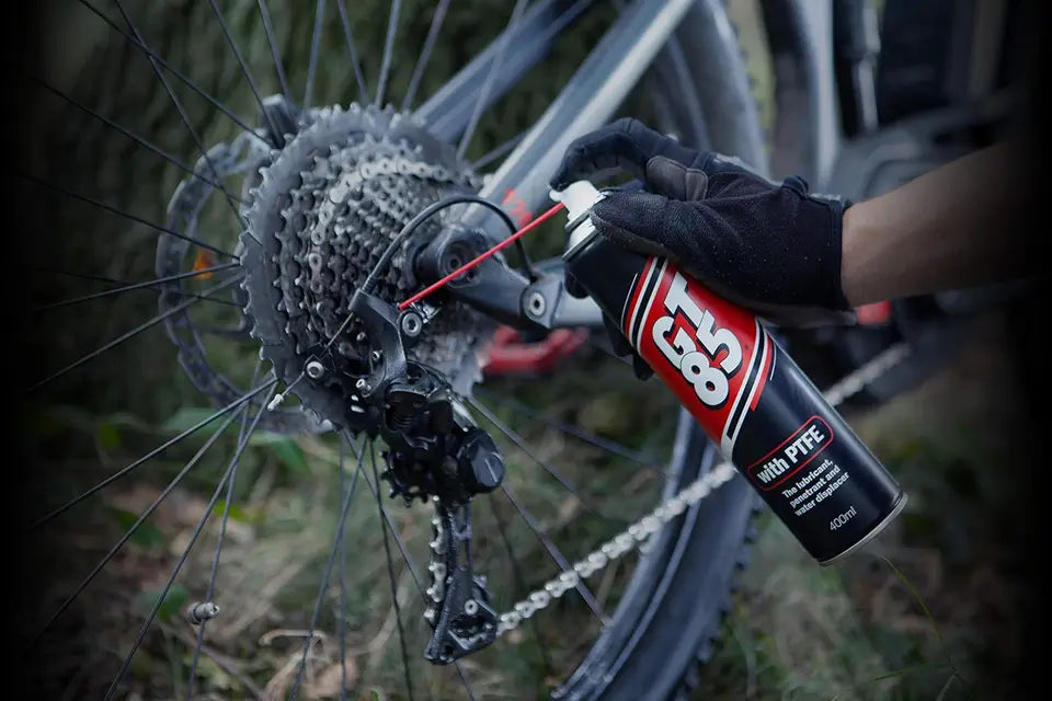 GT85 Multi purpose Spray Lubricant Oil Bicycle Bike Chain Lube Chain Oil