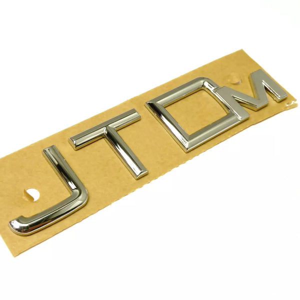 'JTDm' Badge - Alfa Romeo 147