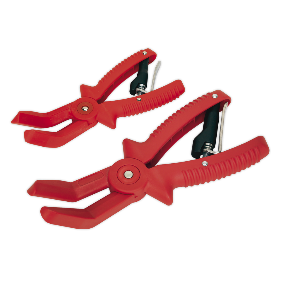 Sealey Auto Lock 45° Hose Pinch Tool Set 2pc VS0500
