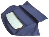 Fabric Roof, Poseidon Blue - 939 Spider