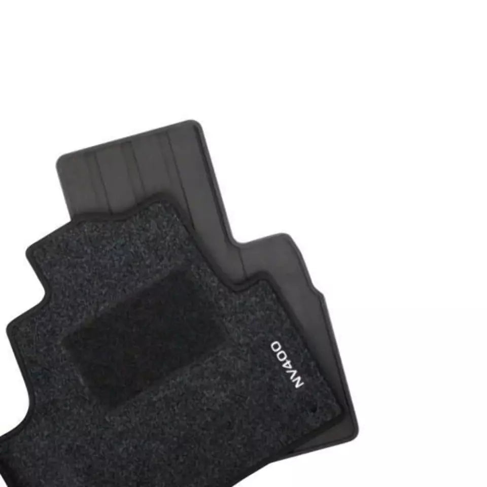 Standard Textile Front Car Mats - Nissan NV 400 - Right Hand Drive