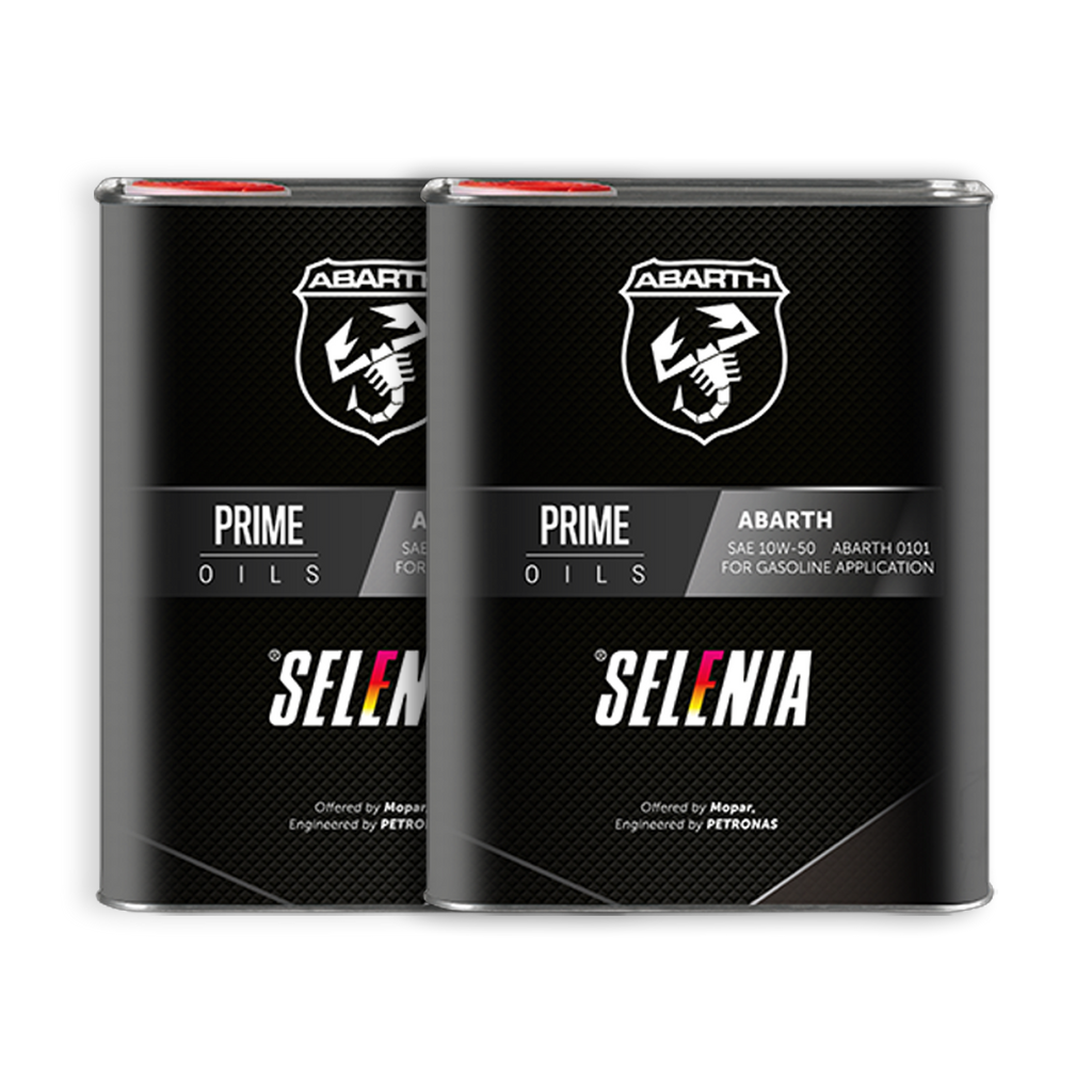 Service Kit - 500 Abarth (with Selenia Abarth 10W/50) – Partsworld-UK