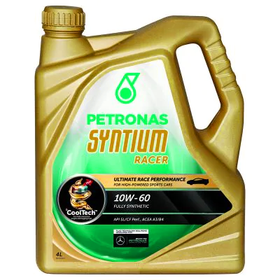 PETRONAS Syntium Racer 10W-60 SL - 5 Litre