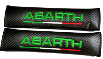 Seat Belt Pads Abarth