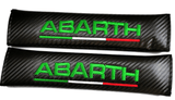 Seat Belt Pads - Abarth - Partsworld-UK - PWPADS-105