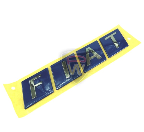 'FIAT' Badge - Ducato Van & Motor Home 1334536080