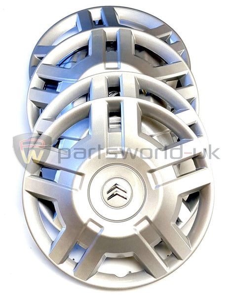 15" Wheel Trim Set - Citroen Relay 1352626080