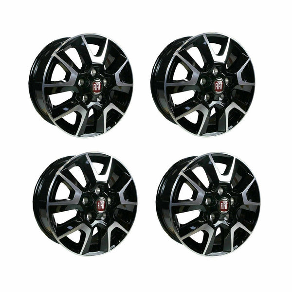 Genuine Fiat 16" Alloy Wheel Kit - Ducato 71807358 1374083080