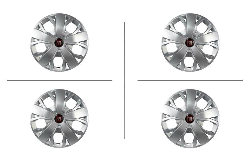 1374087080 16 Wheel Trim Kit (x4) - Ducato 2014>