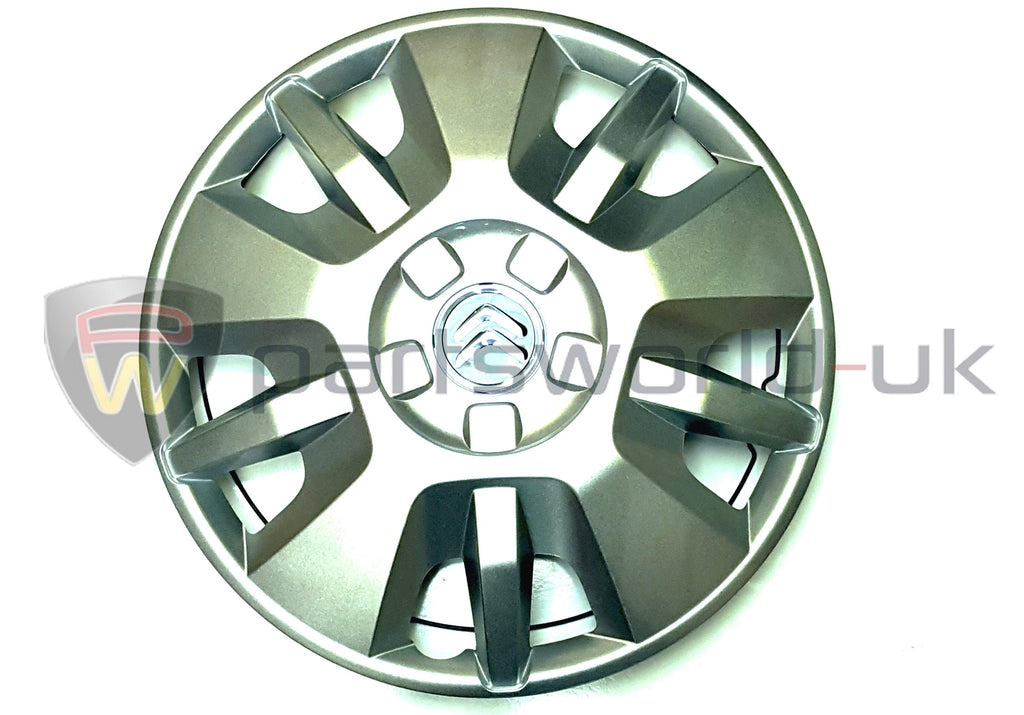 Genuine citroen clearance wheel trims