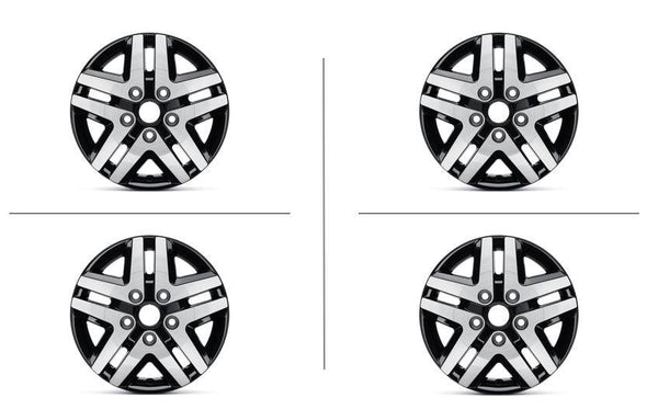 Genuine Fiat Ducato Motorhome 16" Alloy Wheels 1358253080