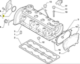 Crank Case Seal - 500 Abarth - Partsworld-UK - 14471080