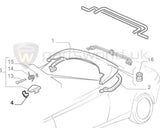 Roof Flap Protection - 916 Spider - Partsworld-UK - 152109099