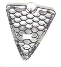 0314512 ISAM Radiator Grille anthracite, Front, Upper section 0314512 ISAM Radiator Grille anthracite, Front, Upper section