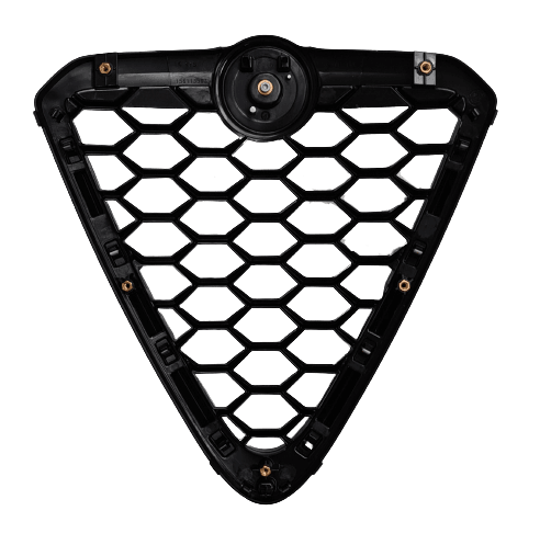 Alfa Romeo Mito Grille in Gloss Grey – Partsworld-UK