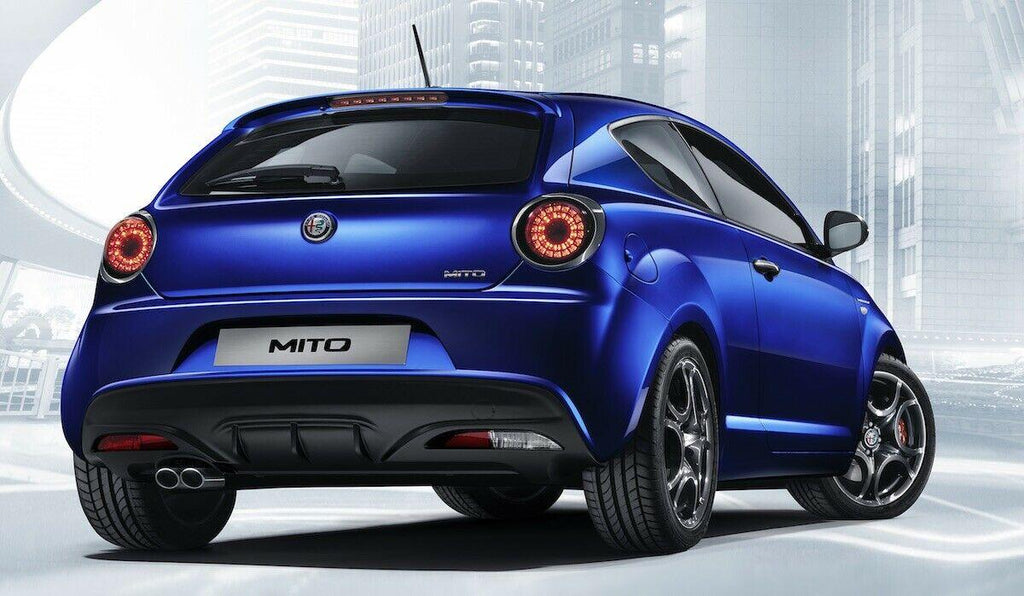 Rear Diffuser Alfa Romeo Mito 2016 Onwards 156116244 Partsworld UK rear-diffuser-alfa-romeo-mito-2016-onwards-156116244-partsworld-uk