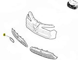 Radar Sensor Cover - Stelvio - Partsworld-UK - 156126160